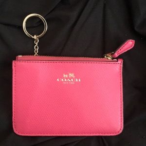 Coach Pink Wallet